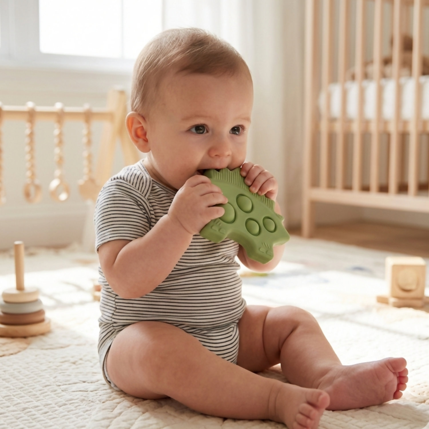 Baby Hypo Pop it Silicone Teether