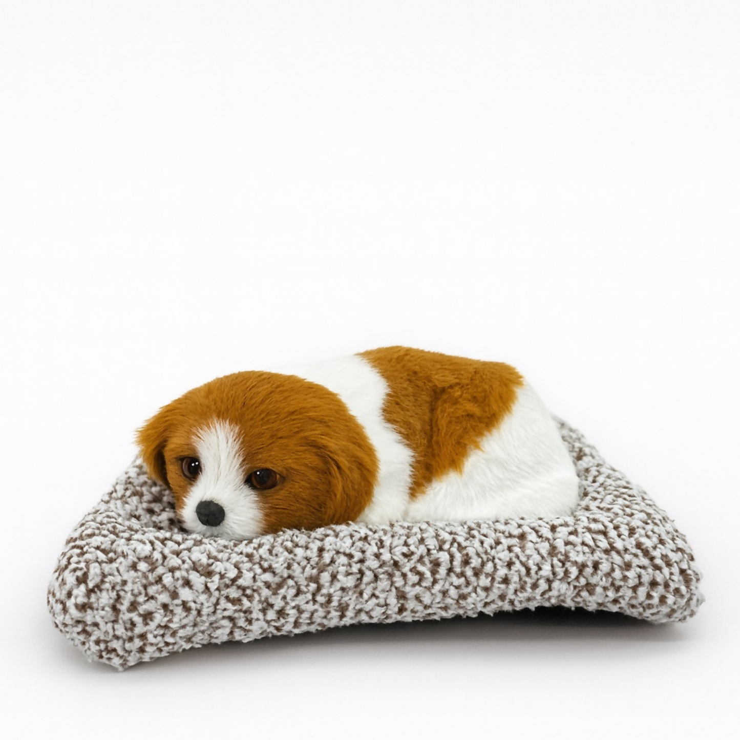 Cute Sleeping Puppy Dashboard Doll with Cushion for Car Decoration