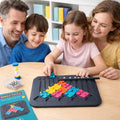 Brain Training Marble Circuit Logic Puzzle Game for Kids with Strategy Challenge