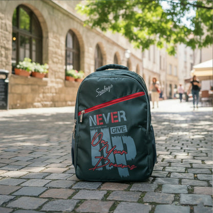 Stylish 15.6 Inch Laptop Backpack for Men & Women Lightweight Multicolor Design