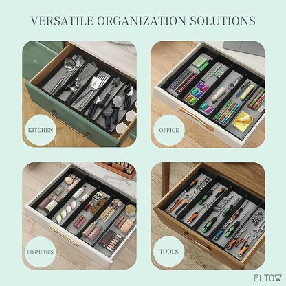Utensil Organizer for Kitchen Drawers