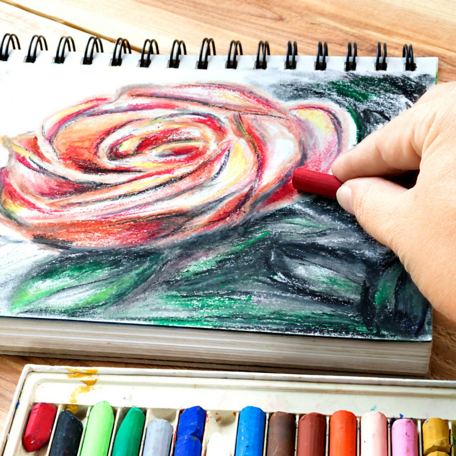 08_oilpastels