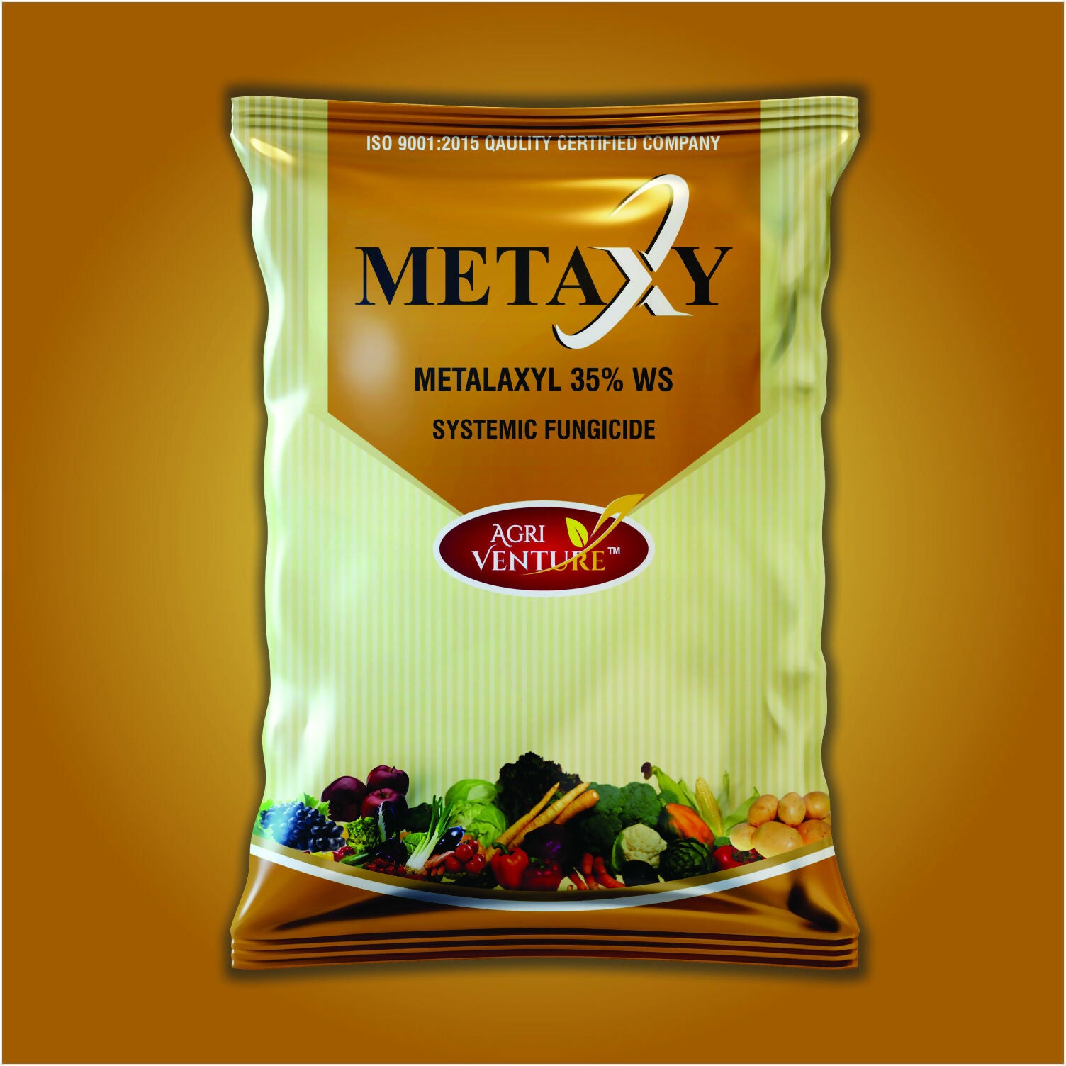 AgriVenture METAXY ( Metalaxyl 35% WS ) Systemic Fungicide, Control Of Downy Mildew (100Gm)
