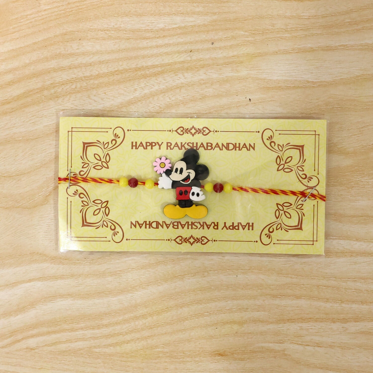 Kids Rakhi Cute Cartoon Mouse Design for Brother (10pcs)