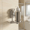 Stainless Steel Wall Mounted Soap Dispenser – Durable & Space-Saving