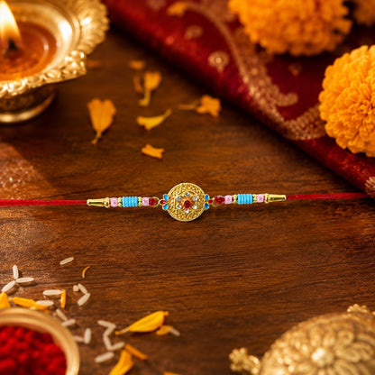 Diamond Rakhi Festive Thread for Raksha Bandhan (10pcs)