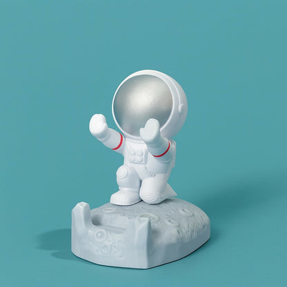 Astronaut Mobile Phone Holder Stand for Desk | Cute Space Decor Gift