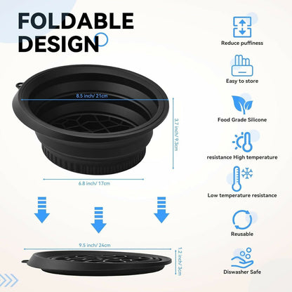 DeoDap Silicone Face Ice Bowl - specs