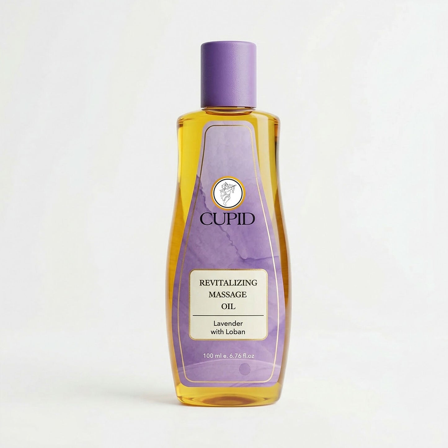 Cupid Revitalizing Massage Oil with Lavender & Loban Relaxing Body Care Oil (100 Ml)