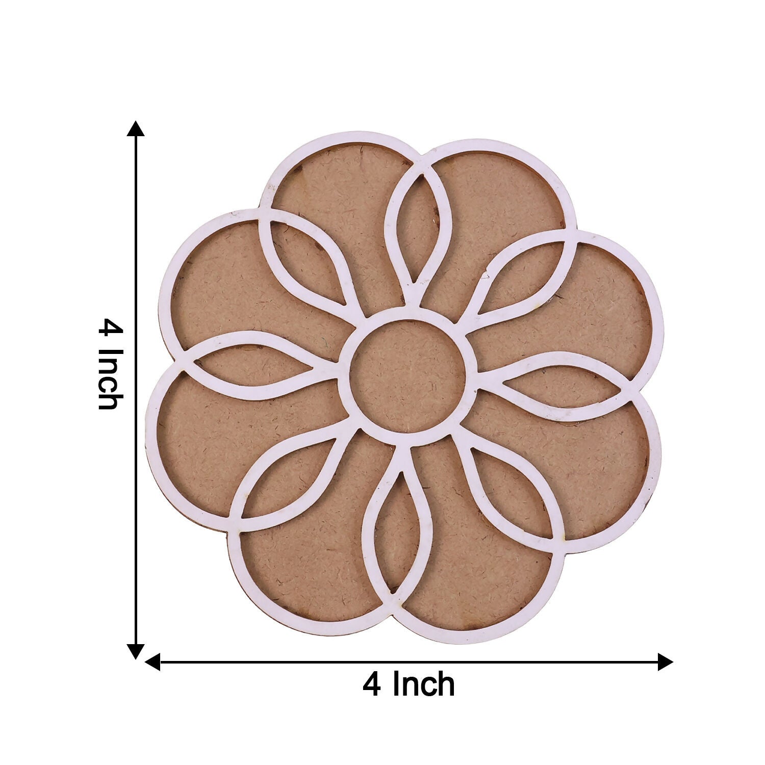 Rangoli Stencil | Flower Design for Diwali and Festivals