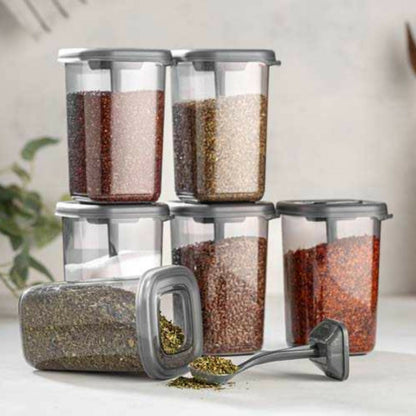 Airtight Spoony Container pack of 6