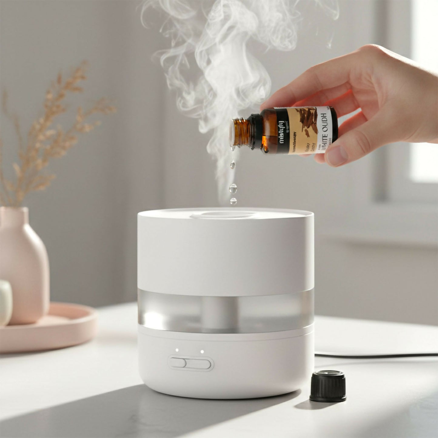 Eyelet White Oudh Aromatherapy Diffuser Oil – Musky & Earthy Fragrance (10ML)