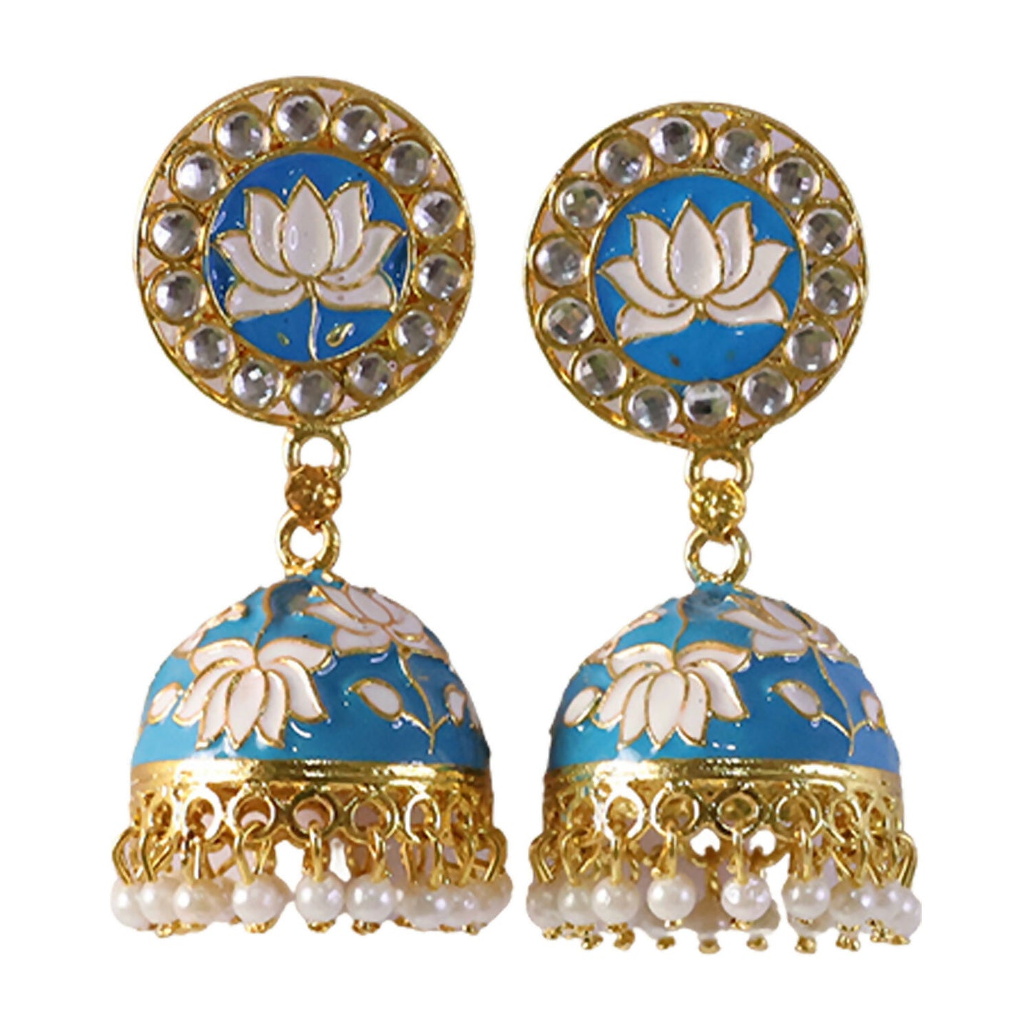 Jumka Earrings 18-04