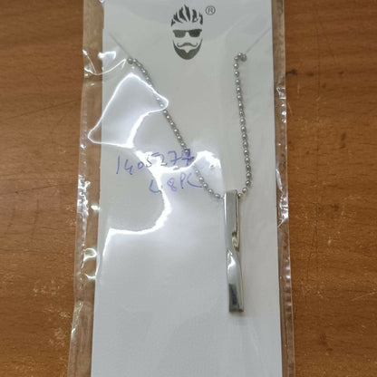 Sleek Bar Designe Chain Pendnet For mens