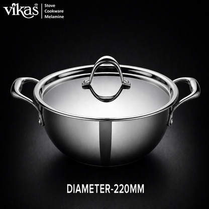 220mm Vikas Triply Kadai variant image