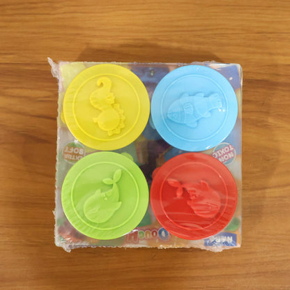 NARA Kids Soft Colorful Dough Clay Set for Creative Play and Learning Activity Kit