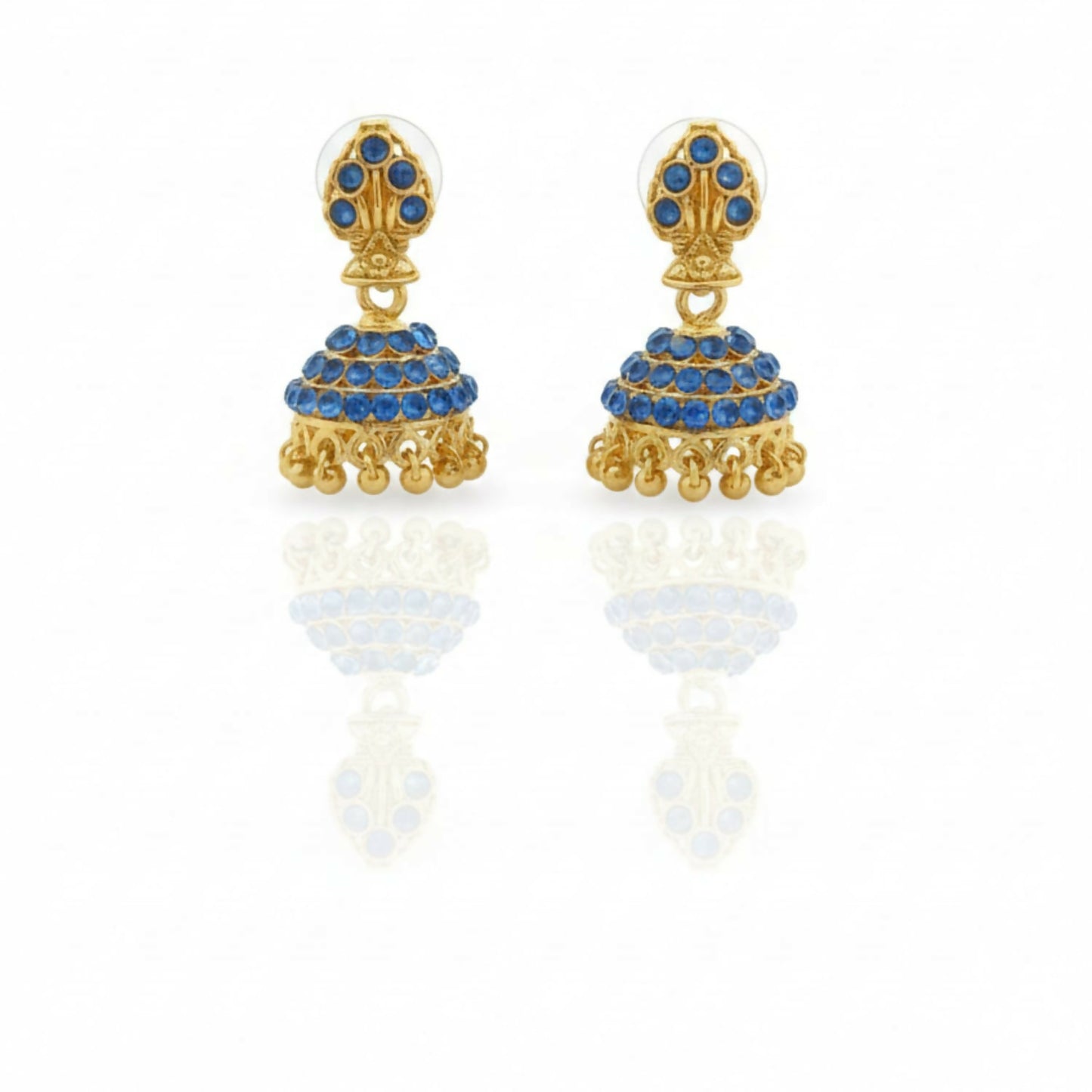 Elegent Golden Earring For Women & Girl Traditional Jewellery Stylish Fancy Jhumka Earrings