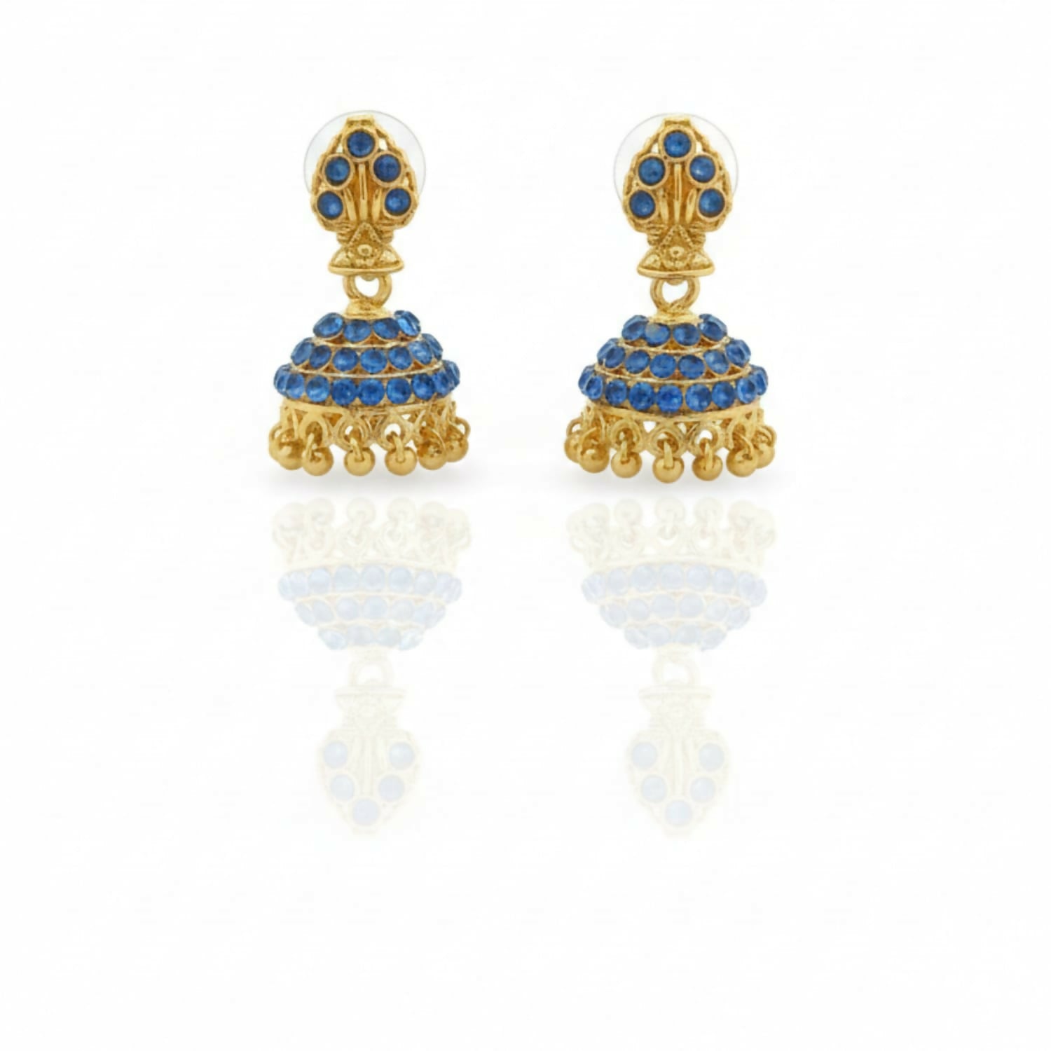 Elegent Golden Earring For Women & Girl Traditional Jewellery Stylish Fancy Jhumka Earrings