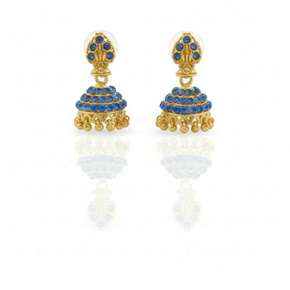 Elegent Golden Earring For Women & Girl Traditional Jewellery Stylish Fancy Jhumka Earrings
