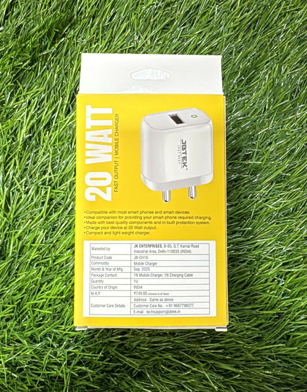 CHARGER 20W TYPE C THALA CH-16