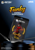 Wired Handsfree – Crystal Clear Sound & Noise Isolation