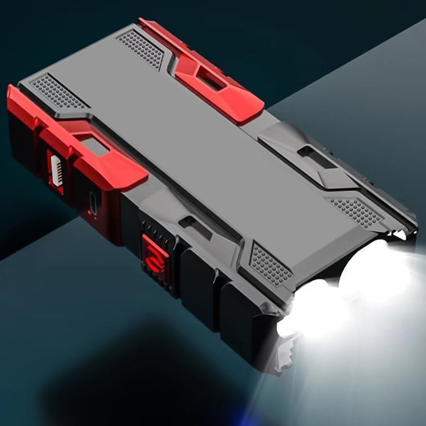 DeoDap Rechargeable Mini LED Flashlight - lifestyle