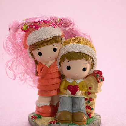 Cute Kids Piggy Bank Money Box | PolyResin Coin Bank | Home Decor & Gift