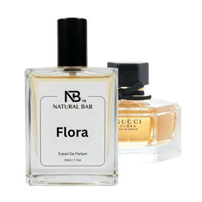 Flora Eau de Parfum for Men and Women | Floral Citrus Fresh notes | Long- Lasting Luxury Perfume | Ideal Gift for Wife & Girlfriend |50 ml