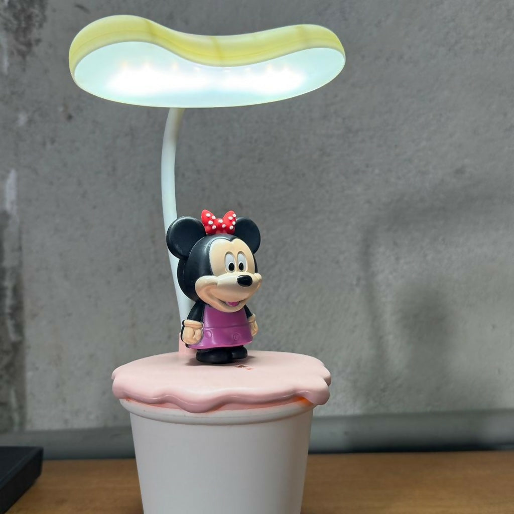 Cute Cartoon LED Desk Lamp for Kids | Decorative Night Light(PINK)