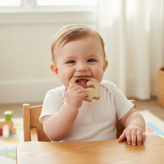 Ring Baby dinosaur shaped Baby teether