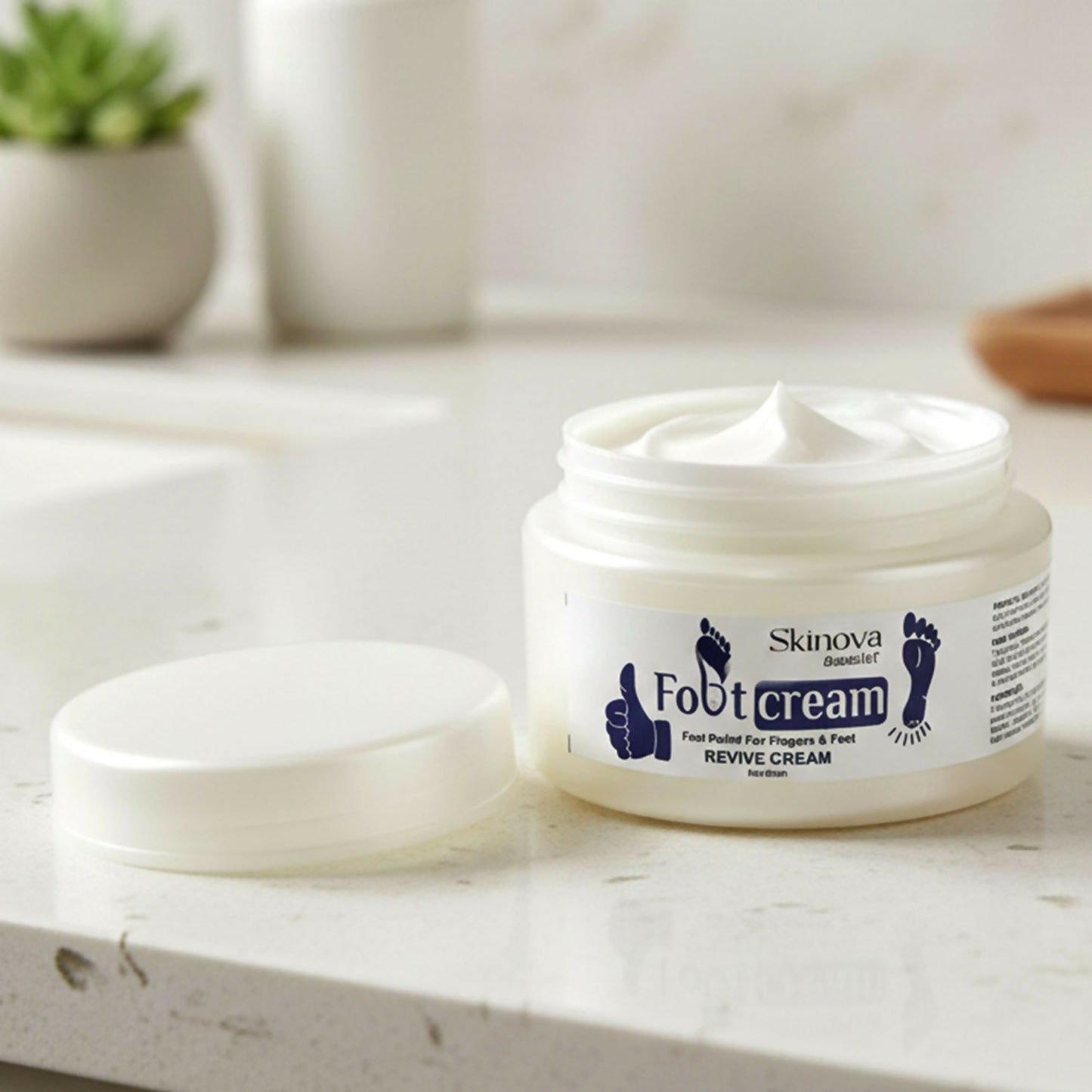 Eyelet Foot Cream for Cracked Heels & Dry Feet Deep Moisturizing Care (50Ml)