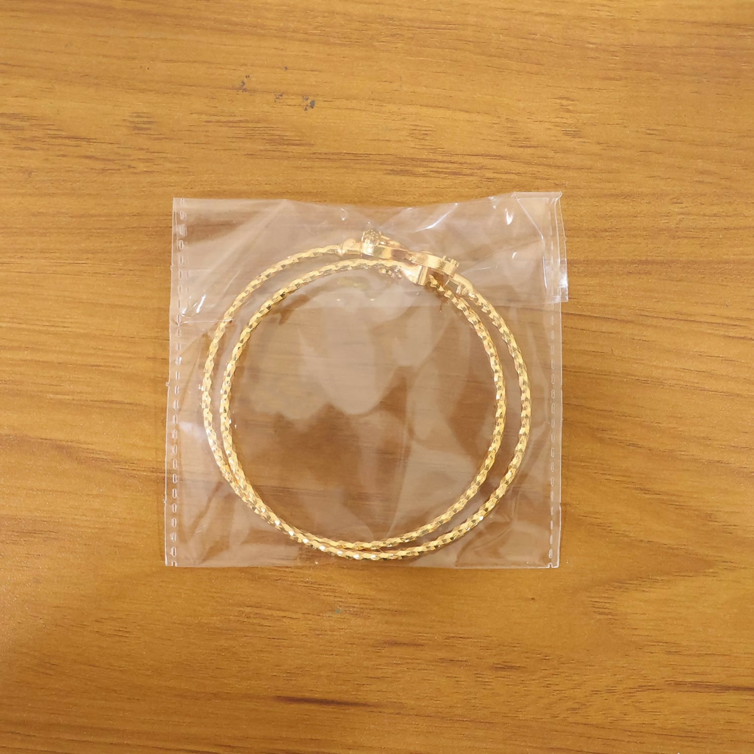 Elegant Gold Heart Lock Bangles for Women