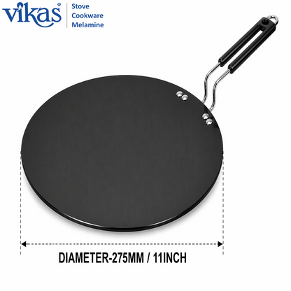 Vikas Roti Tawa 275mm hard anodized pan