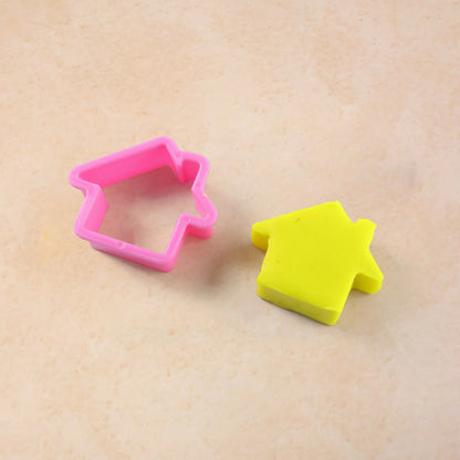 Frisky Dough Creative Clay Play Set with 10 Colours & Shape Cutters