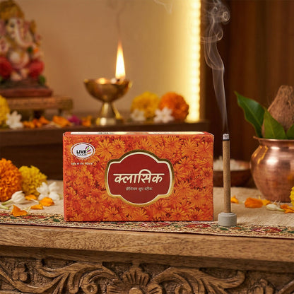 Premium Dhoop Sticks for Puja & Meditation | Long Lasting Fragrance for Home