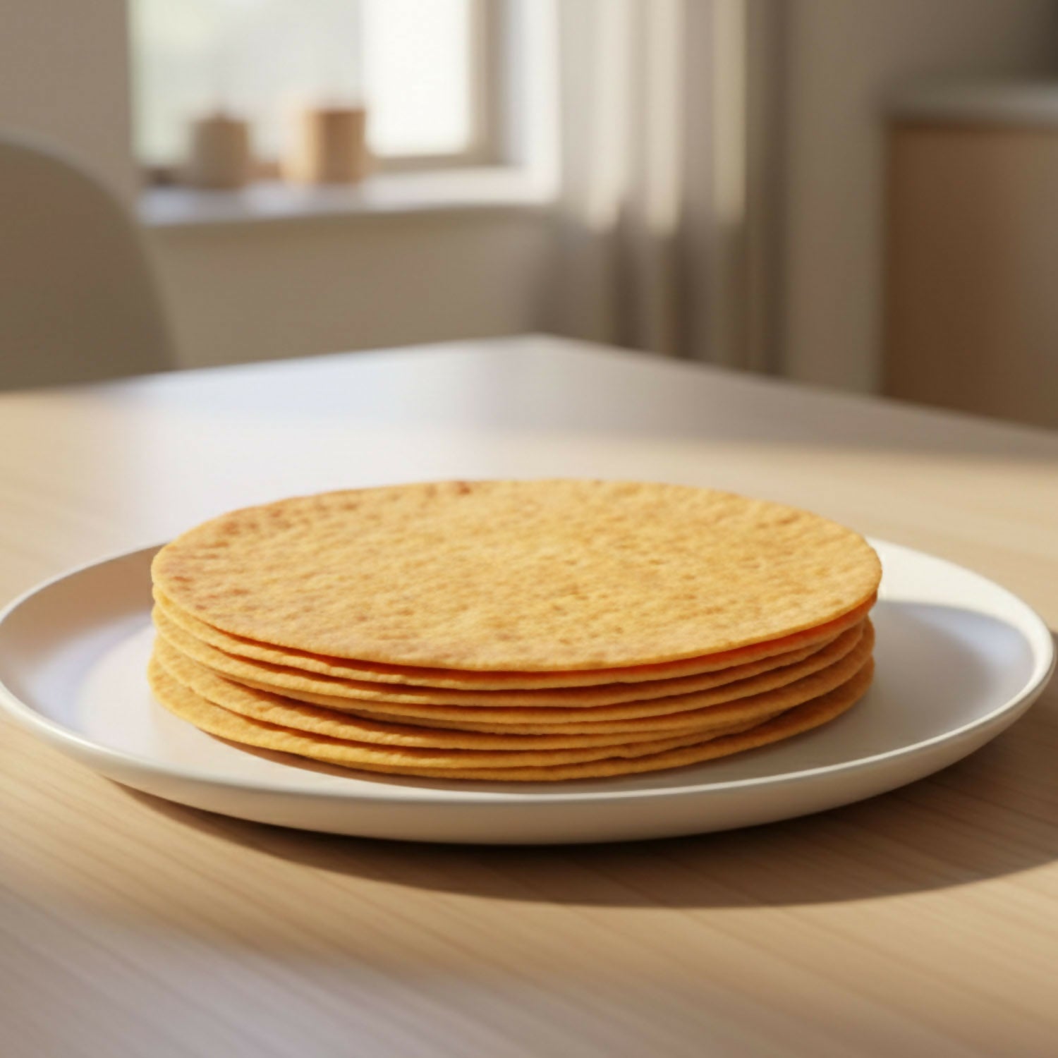 Naasta Baatsa Cheese Masala Khakhra – Crispy Ready to Eat Cheese Flavoured Snack (200 Gm)