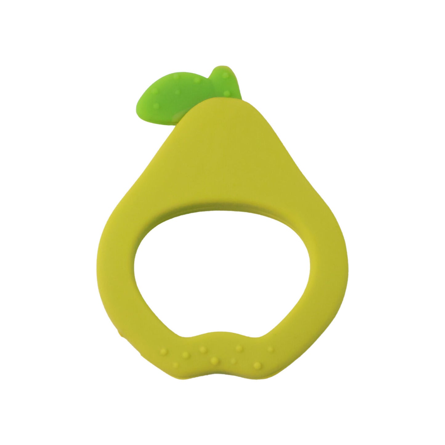 Guava shaped silicone baby teether