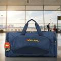 WELLSUN Large Travel Duffle Bag with Shoulder Strap & Multiple Pockets