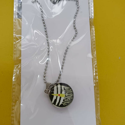 Lord Shiva Mahakal Chain Pendant with ball chain For Unisex