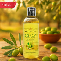 Eyelet Olive Hair Oil 100ml – Essential Oil for Hair Growth, Nourishment & Conditioning