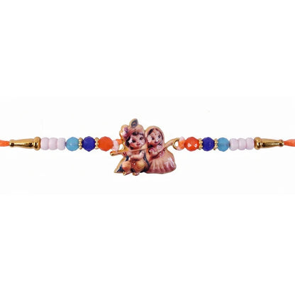 Radha Krishna Rakhi – Divine Love and Blessings for Brother