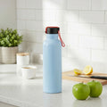 Stainless Steel Vacuum Water Bottle – Keeps Drinks Hot & Cold