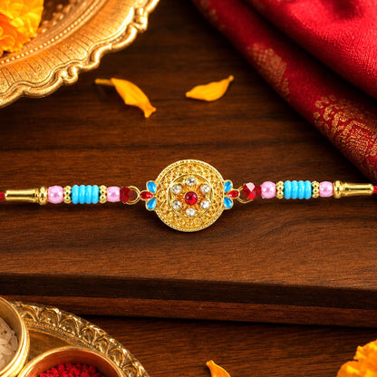 Diamond Rakhi Festive Thread for Raksha Bandhan (10pcs)