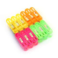 Cloth Drying Clips – Non-Slip Plastic (Pack of 12) | BathNova