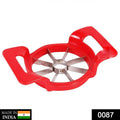 Apple Cutter – Multi-Color with 8 Sharp Stainless Blades | Quickslice