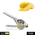 Stainless Steel Lemon Squeezer – Durable Handheld Juicer | Quickslice
