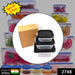 2748 3 Pc Square Container used by various types of peoples for storing their types of stuffs and all purposes. DeoDap