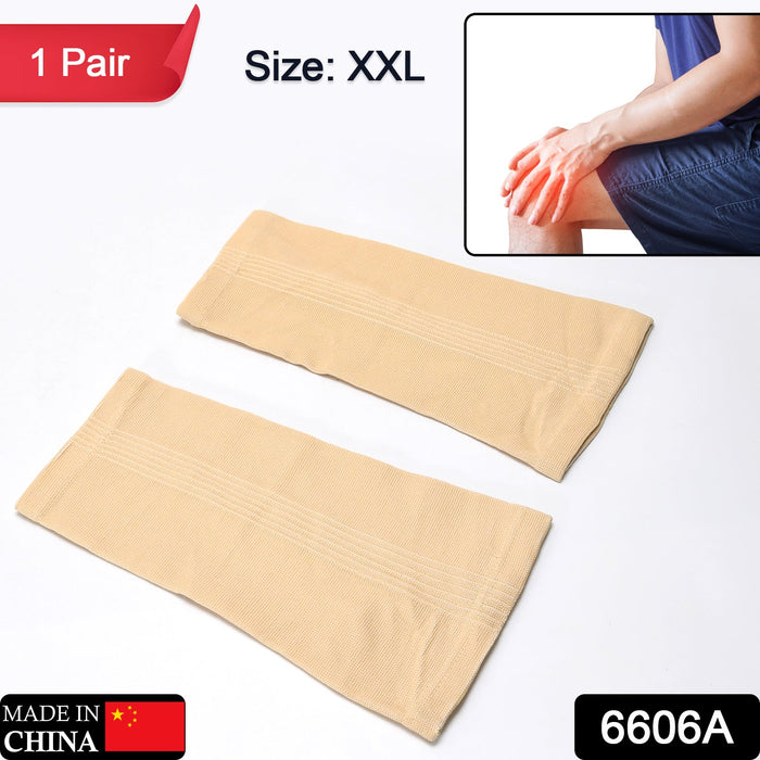 6606A  KNEE PROTECTER FOR KNEE SUPPORTER ELASTIC PROTECTER ( XXL ) DeoDap