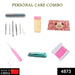 4873 6Pcs Personal Care Combo In Zip Printed Pouch Bag DeoDap