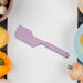 5392 Silicone Spatula Heat-Resistant Cake Decorating Scraper, Mini Spatula Scraper Spreader in Lavender. DeoDap